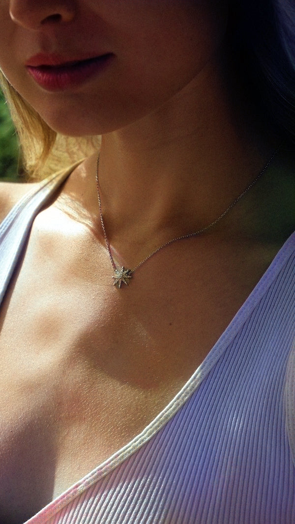 Atrias Necklace Sterling Silver