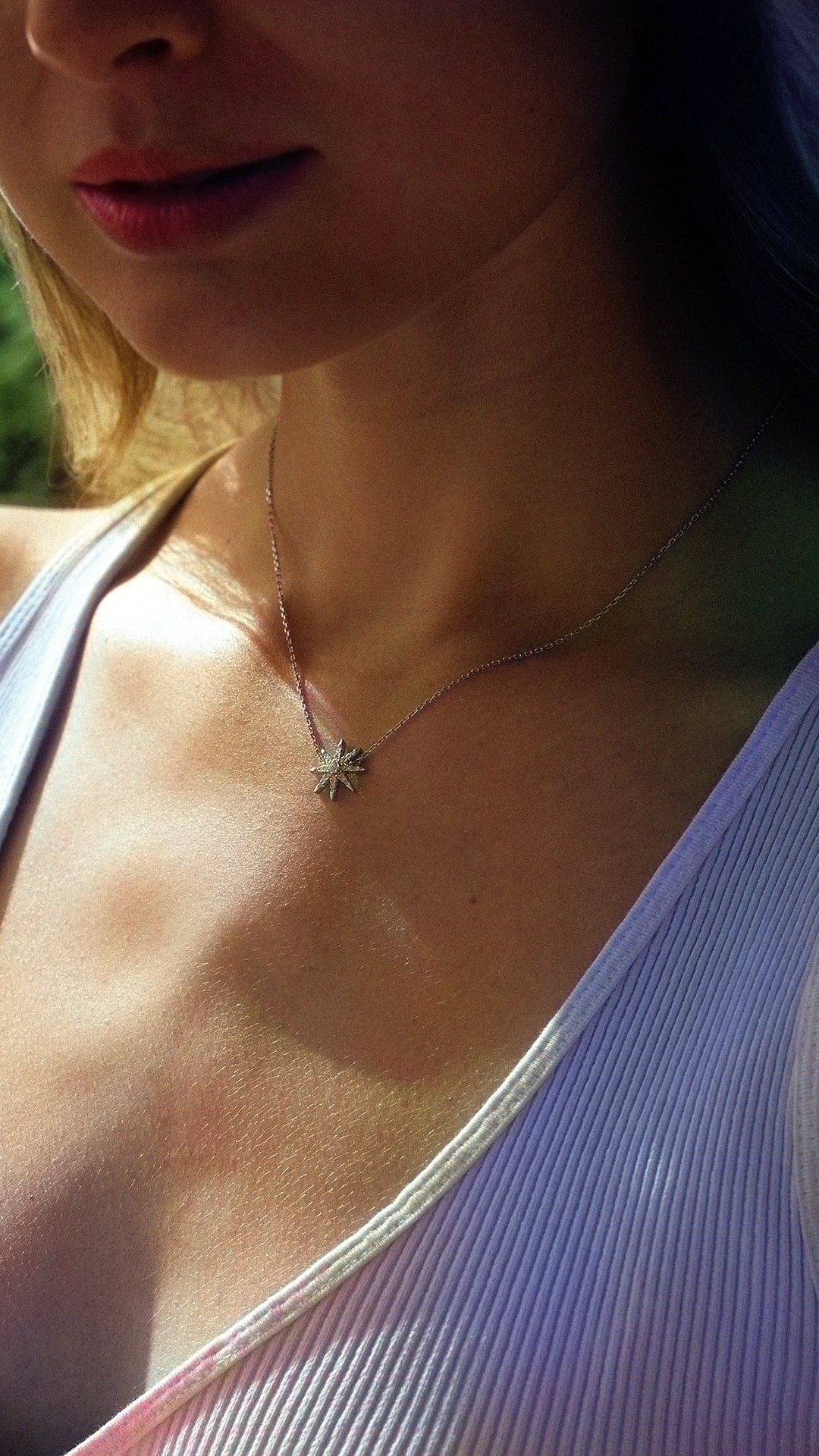 Atrias Necklace Sterling Silver