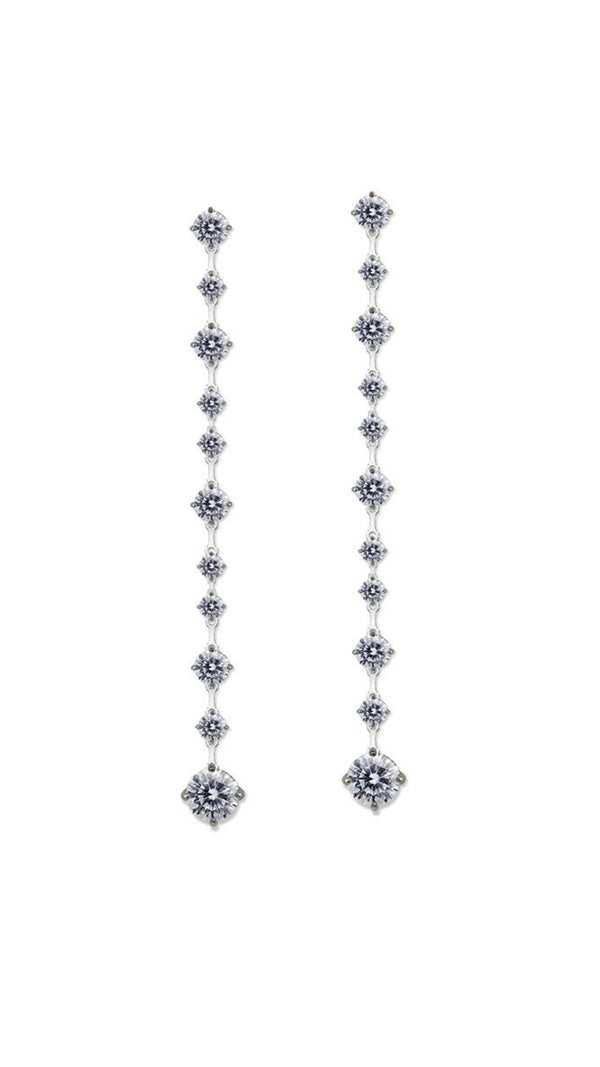 Audrey Earrings Sterling Silver