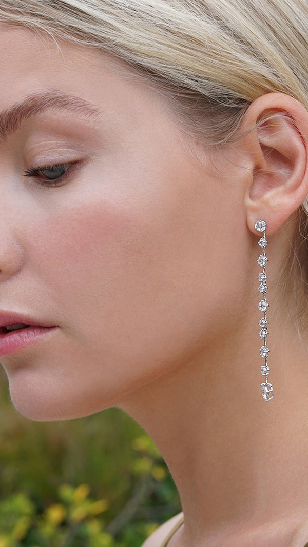 Audrey Earrings Sterling Silver