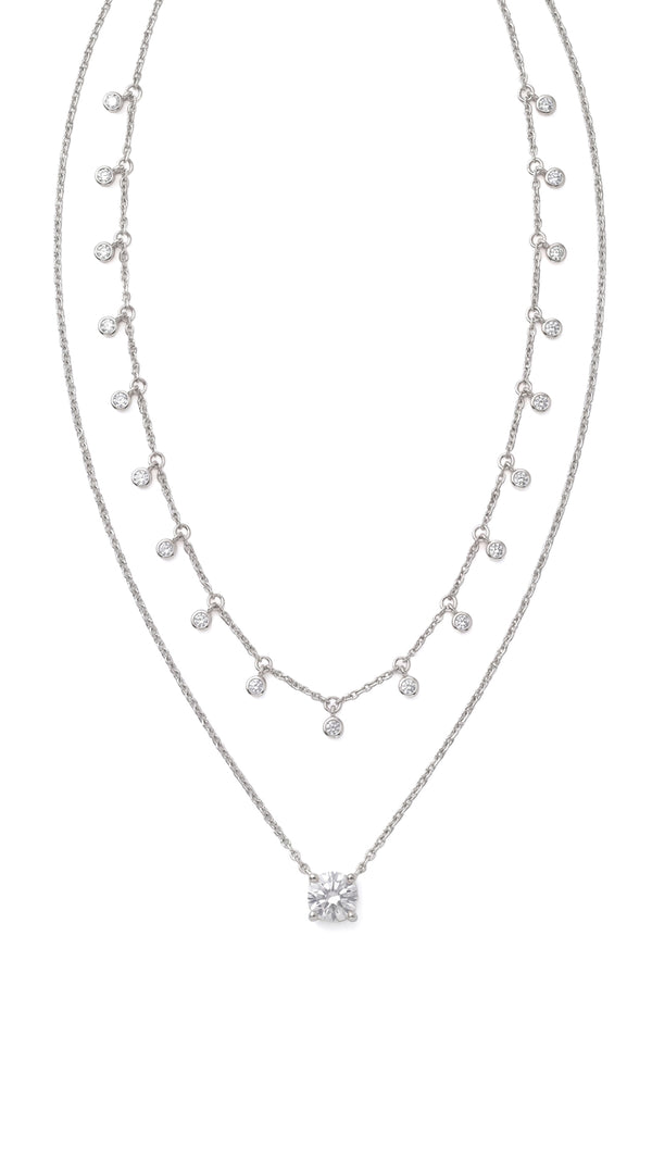 Ava Necklace Sterling Silver