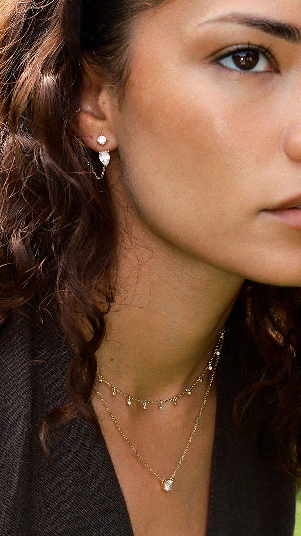 Ava Necklace Gold Vermeil