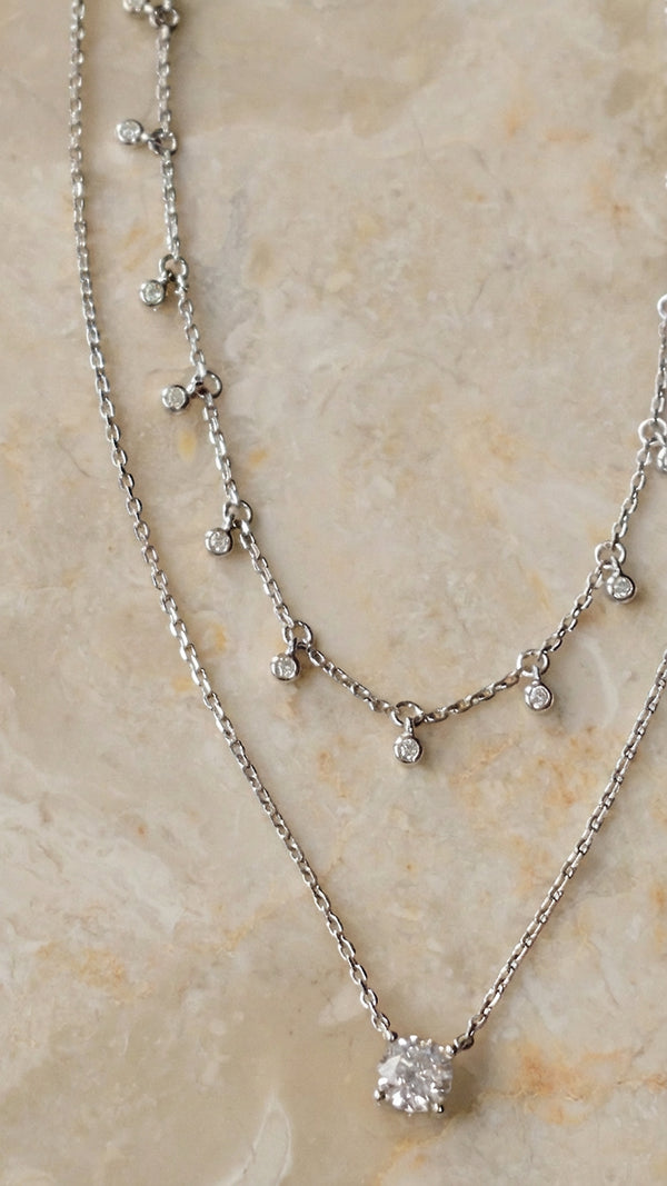 Ava Necklace Sterling Silver