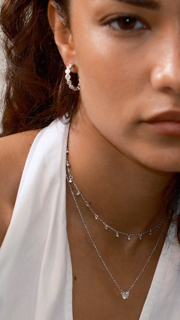 Ava Necklace Sterling Silver