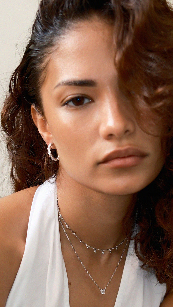 Ava Necklace Sterling Silver