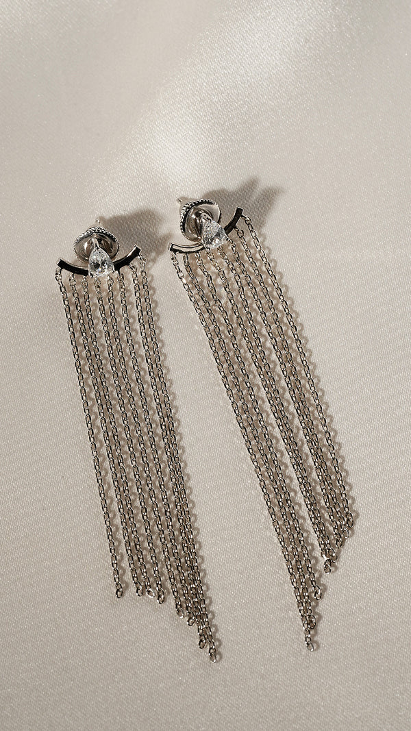 Avalon Earrings Sterling Silver