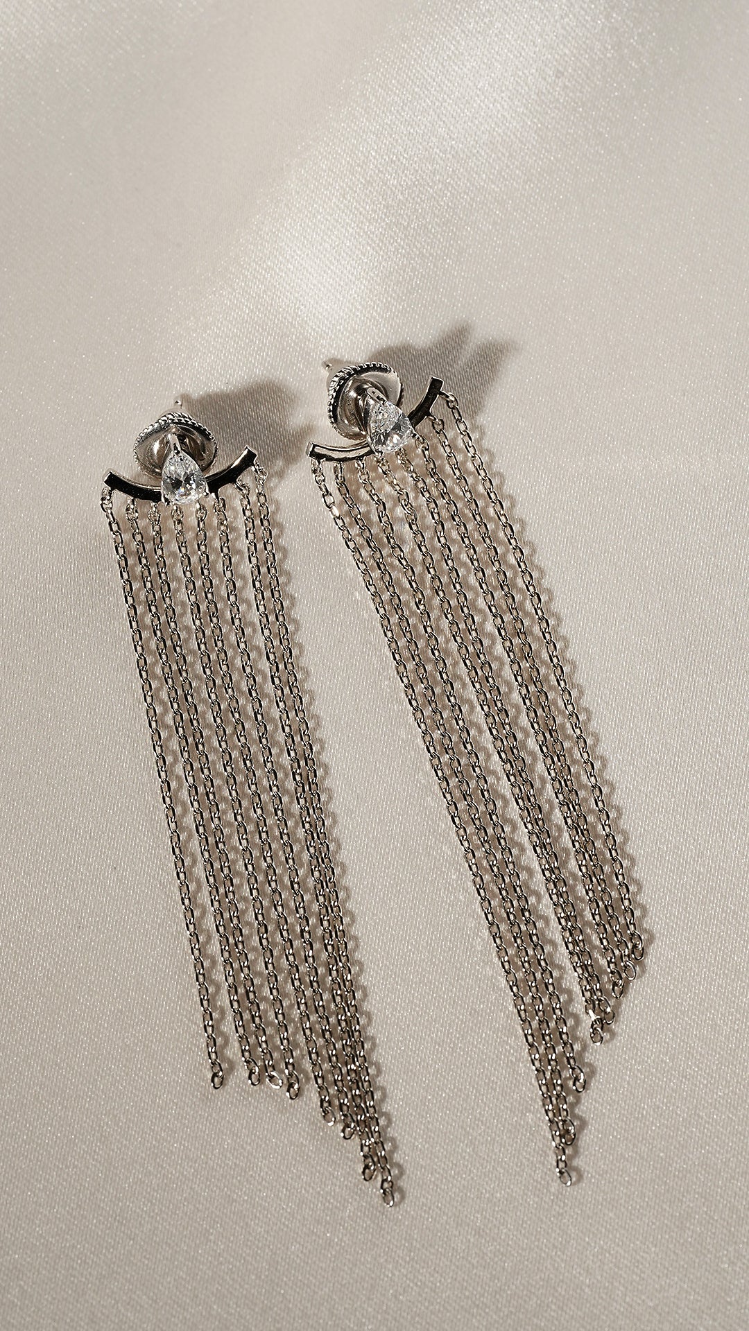 Avalon Earrings Sterling Silver