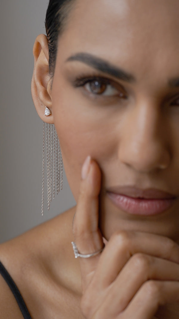 Avalon Earrings Sterling Silver