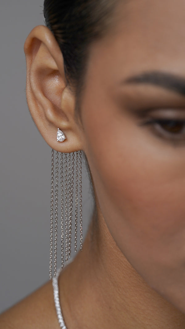 Avalon Earrings Sterling Silver