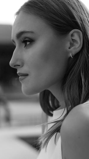 Baby Hoops Sterling Silver
