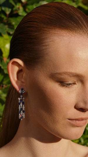 Brady Sapphire Earrings