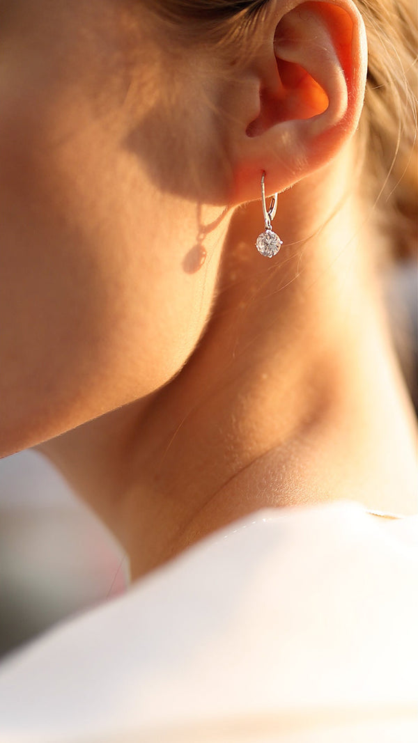 Briar Earrings Sterling Silver