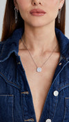 Misha Grand Necklace Sterling Silver
