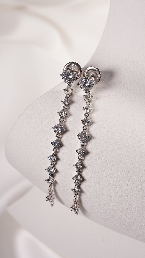 Baby Phoenix Slim Earring Sterling Silver