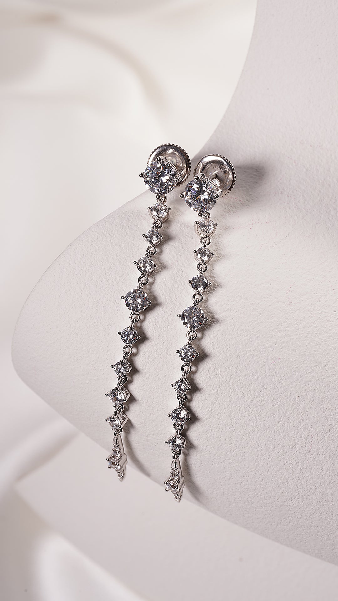 Baby Phoenix Slim Earring Sterling Silver