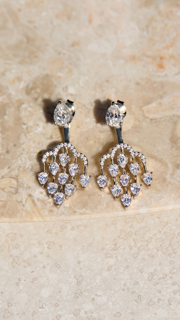 Alba Baby Earrings Sterling Silver