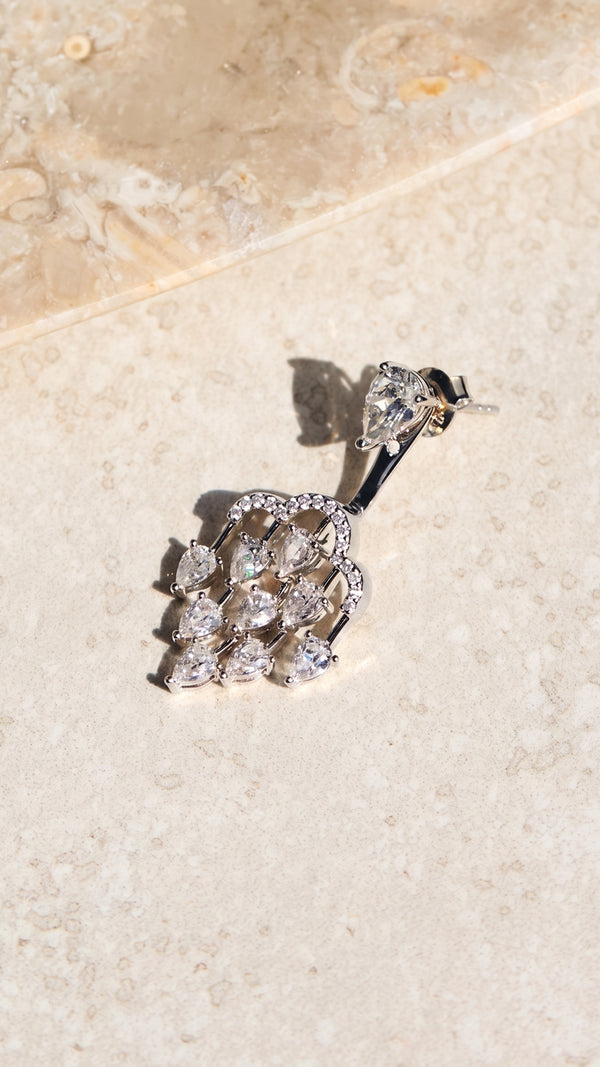 Alba Baby Earrings Sterling Silver