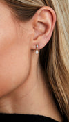 Baby Alison Earrings Gold Vermeil