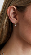 Baby Alison Earrings Gold Vermeil