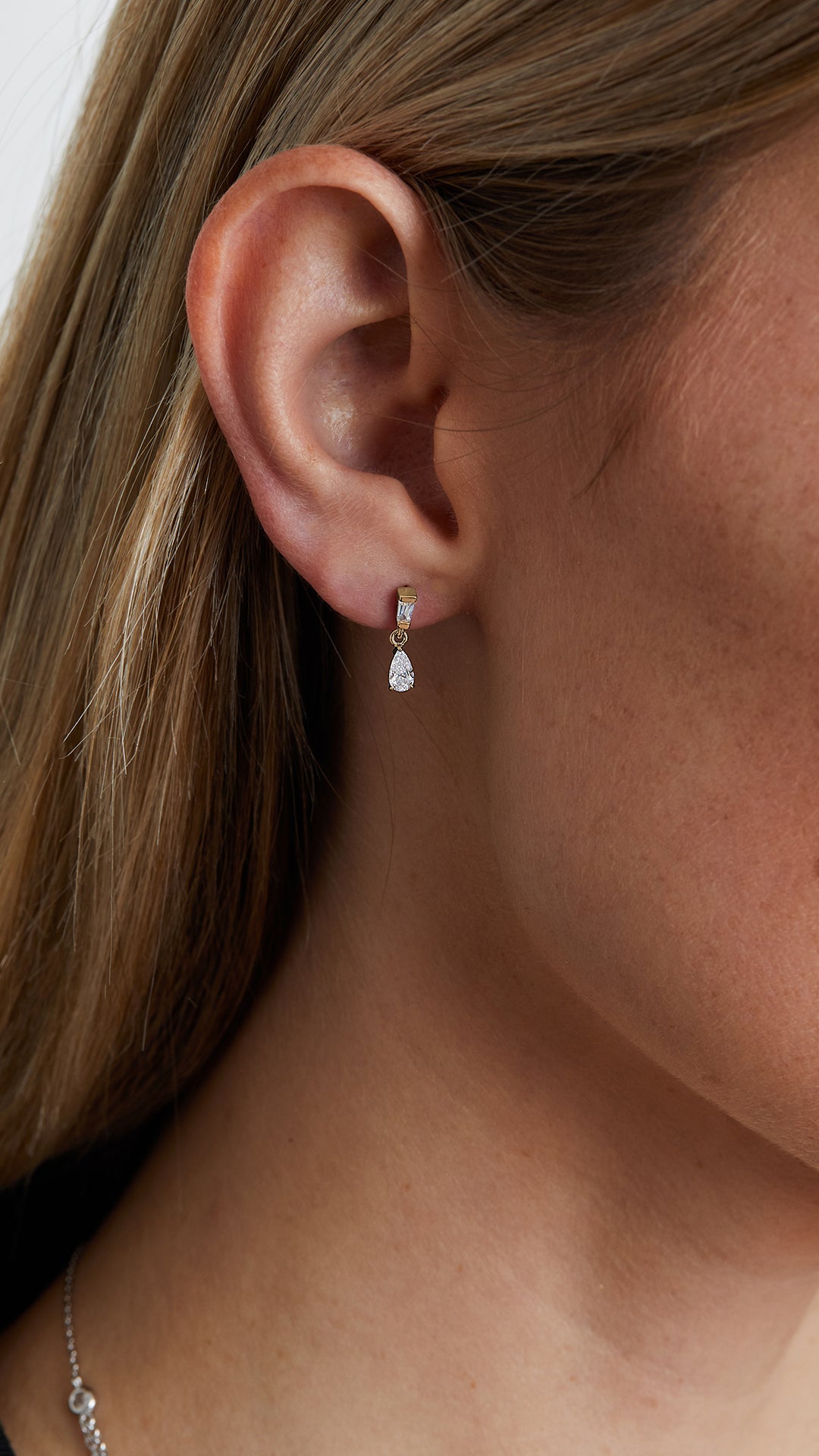 Baby Alison Earrings Gold Vermeil