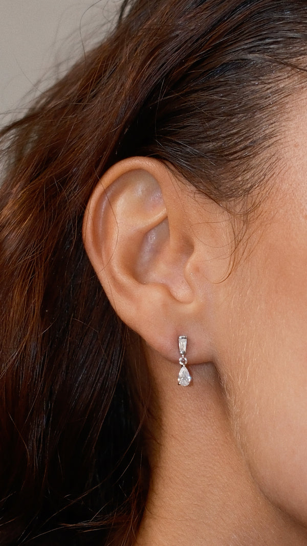 Alison Baby Earrings Sterling Silver