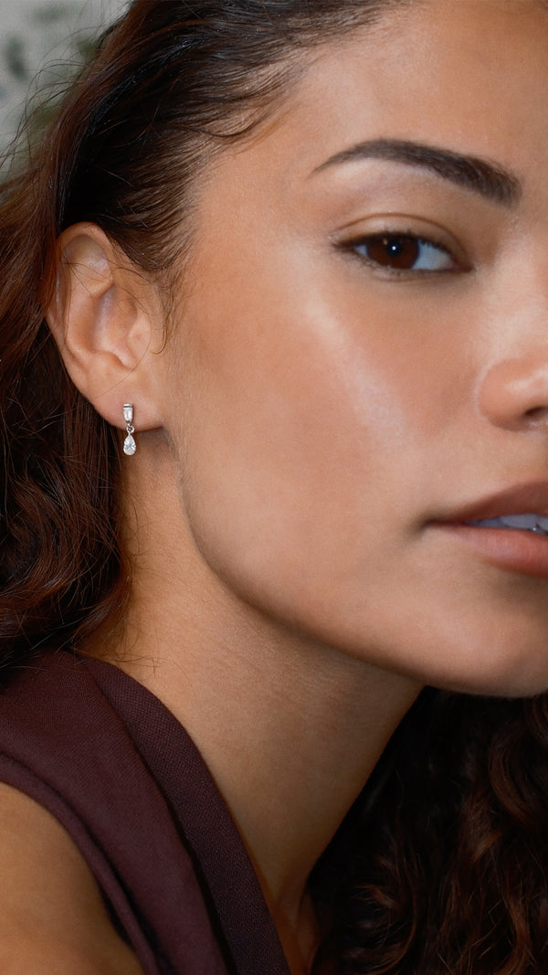 Alison Baby Earrings Sterling Silver