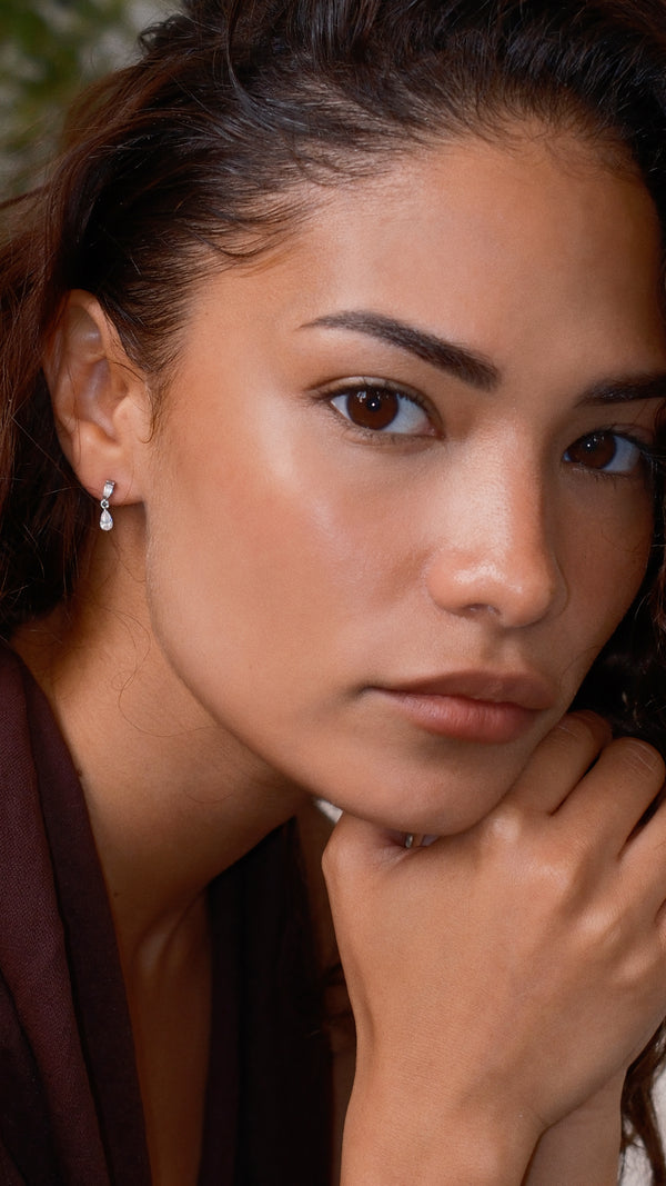 Alison Baby Earrings Sterling Silver