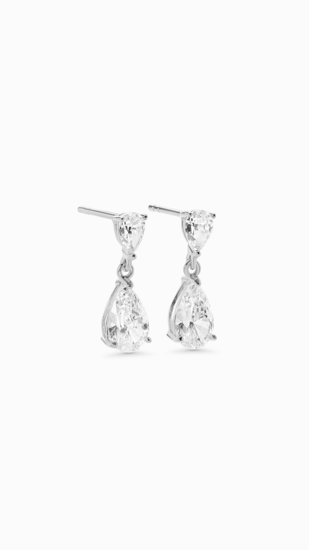 Arabella Baby Earrings Sterling Silver