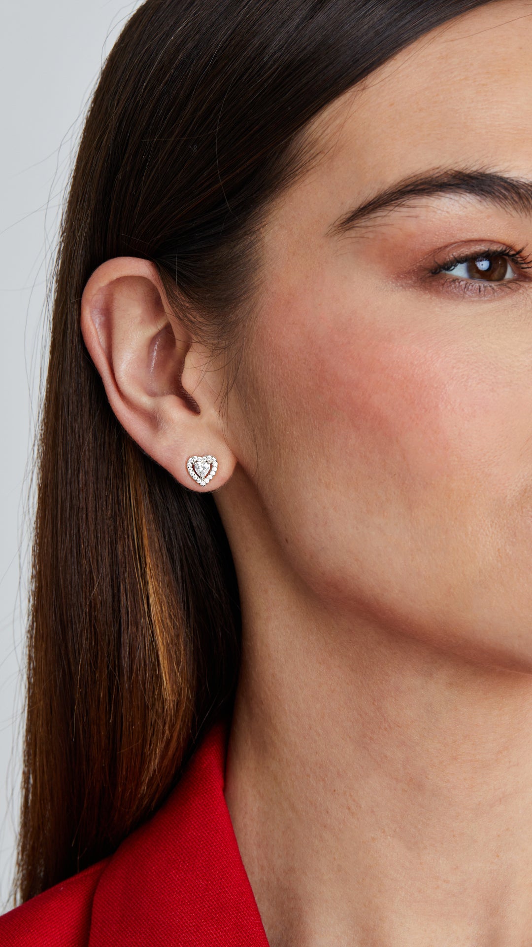 Cora Baby Stud Earrings Sterling Silver