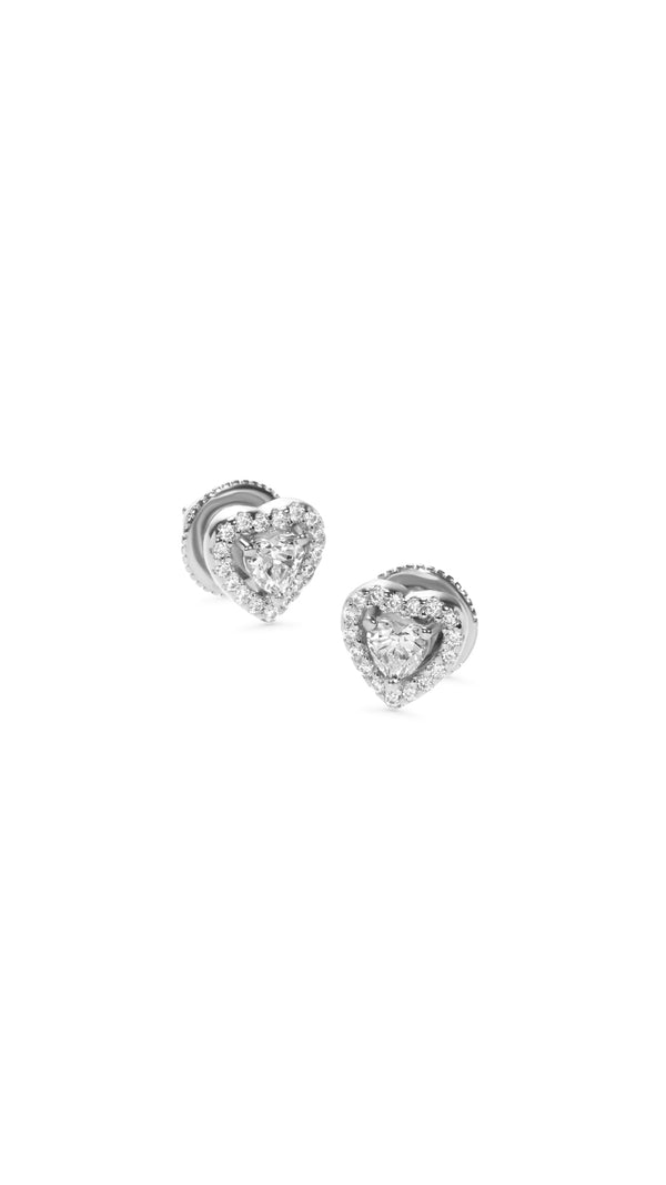 Cora Baby Stud Earrings Sterling Silver