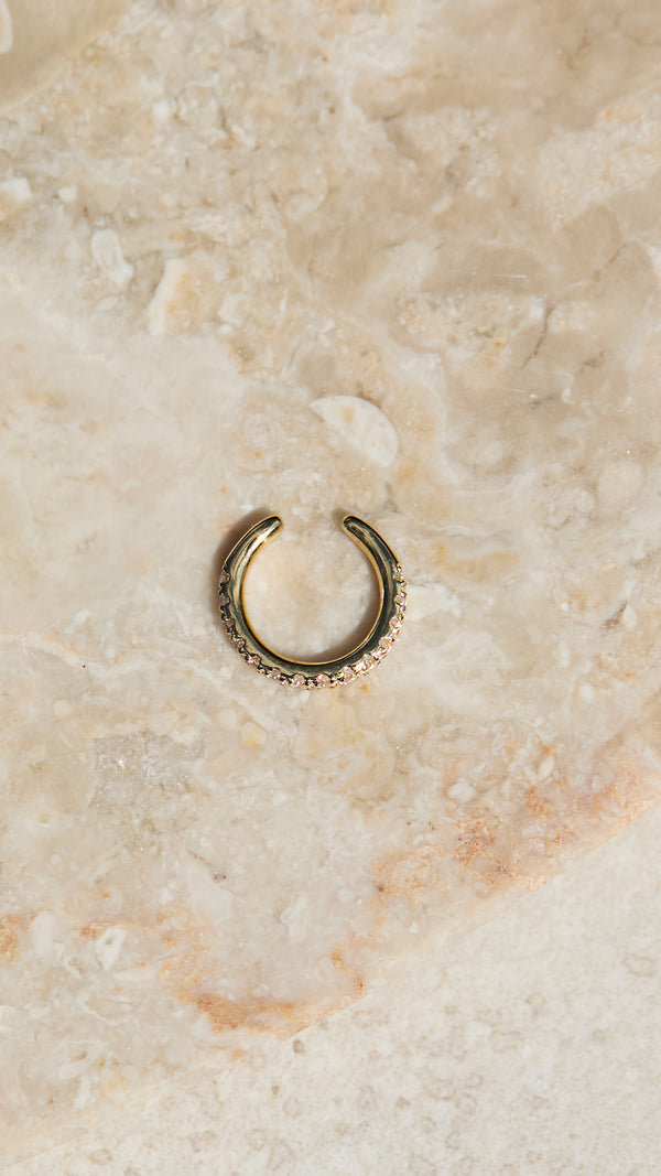 Baby Cuff Earring Gold Vermeil