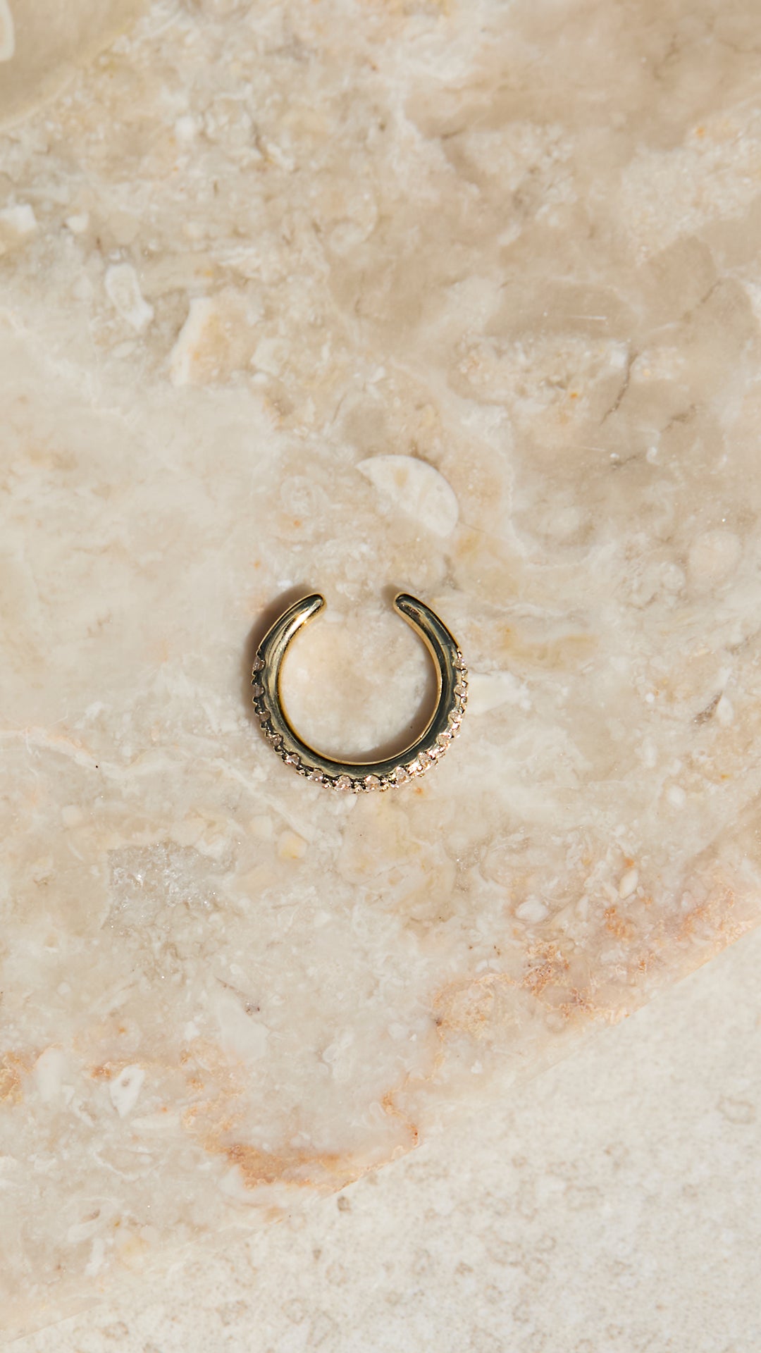 Baby Cuff Earring Gold Vermeil