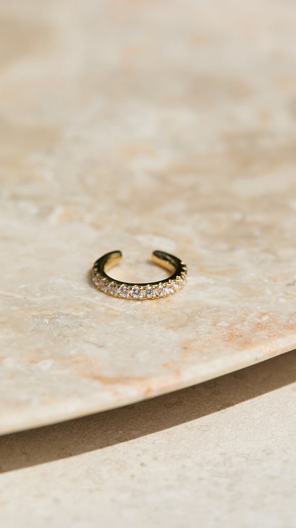 Baby Cuff Earring Gold Vermeil