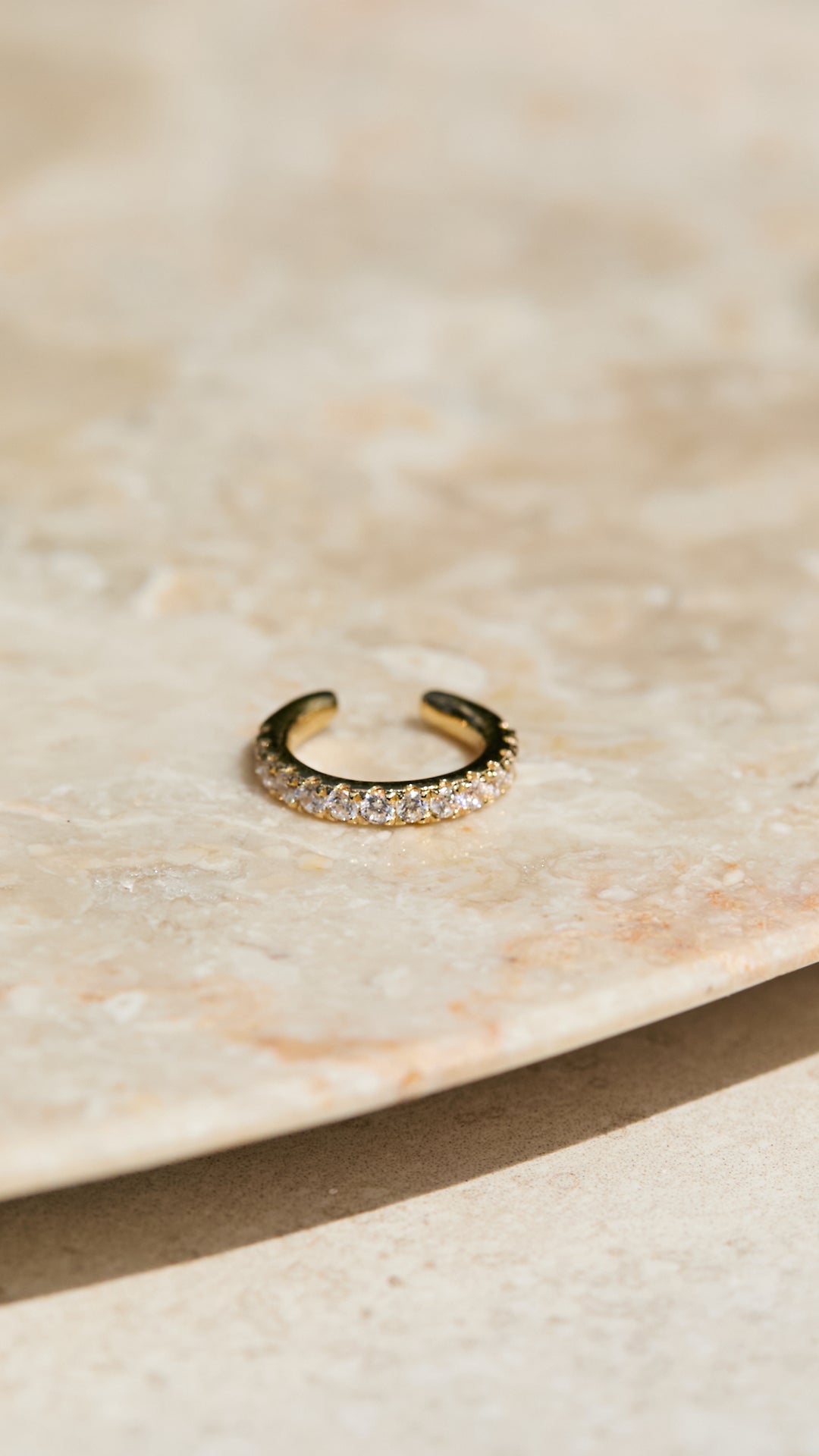 Baby Cuff Earring Gold Vermeil