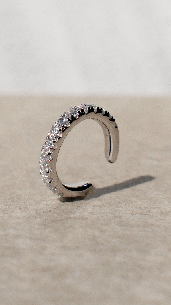Baby Cuff Earring Sterling Silver
