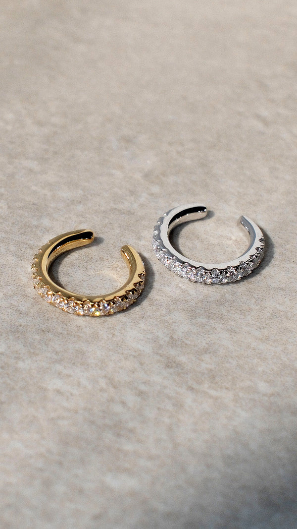 Baby Cuff Earring Gold Vermeil