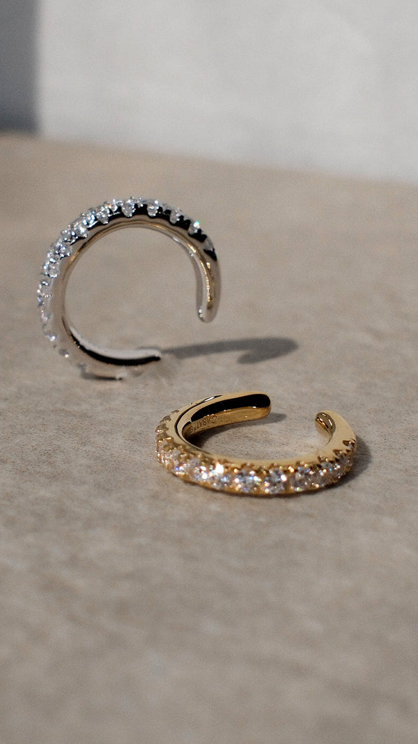 Baby Cuff Earring Sterling Silver