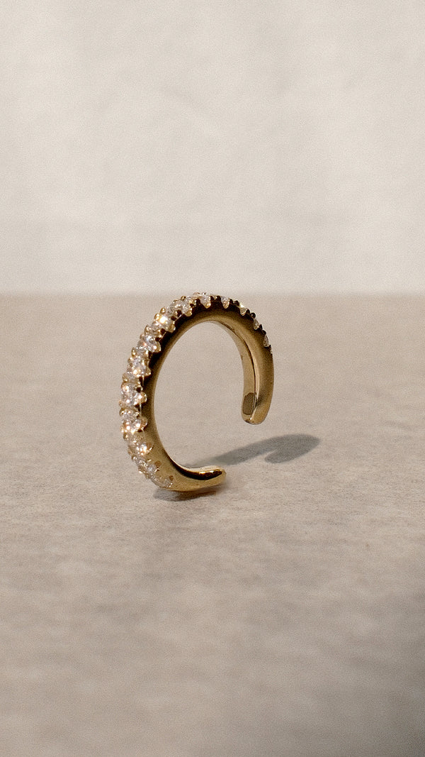 Baby Cuff Earring Gold Vermeil