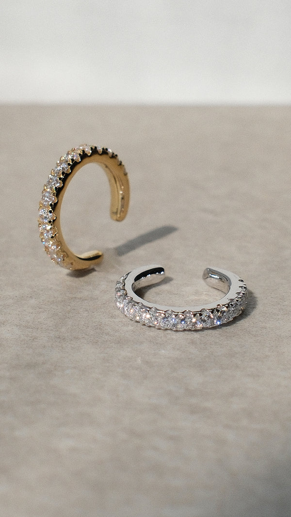 Baby Cuff Earring Gold Vermeil