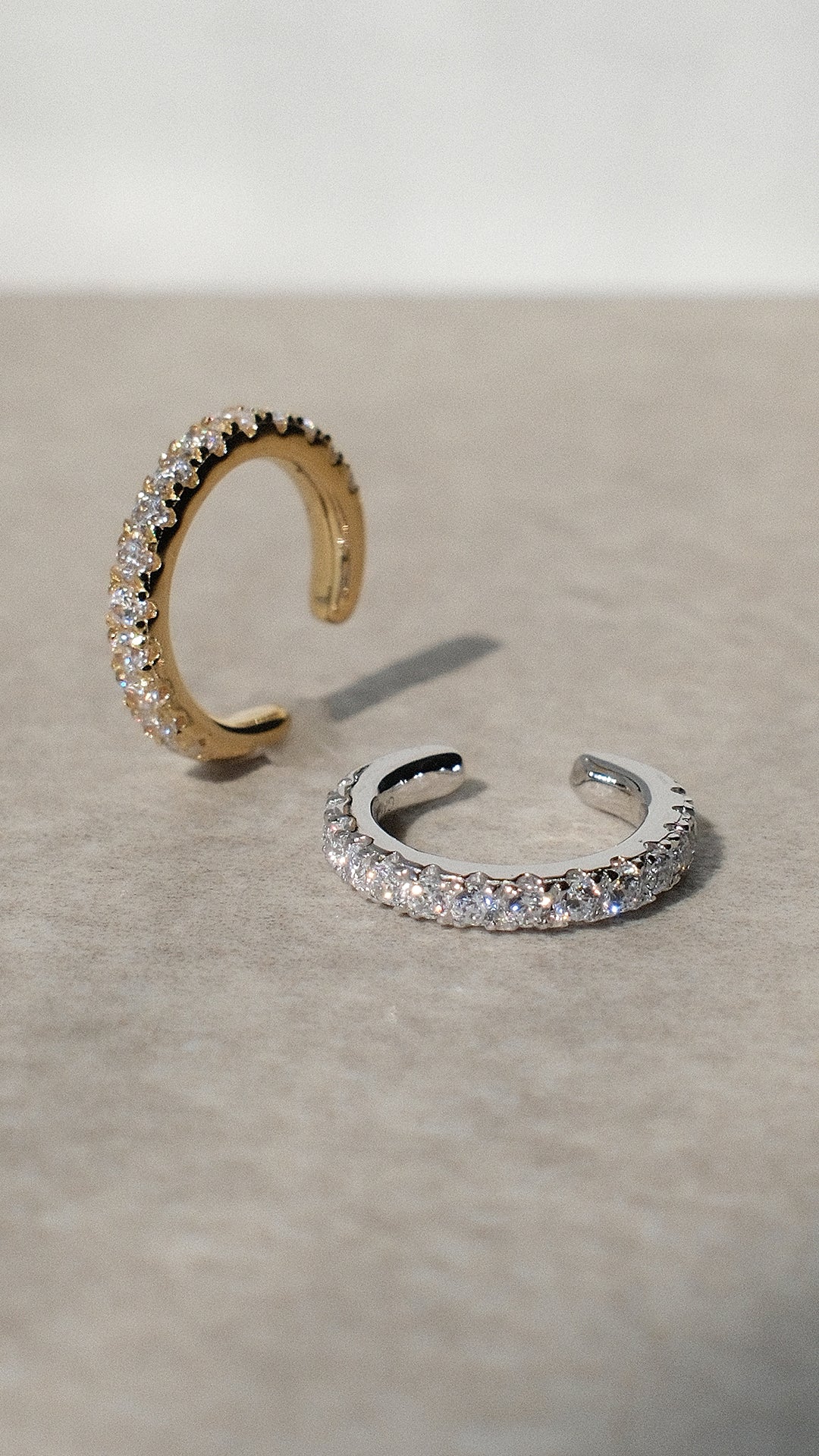 Baby Cuff Earring Gold Vermeil