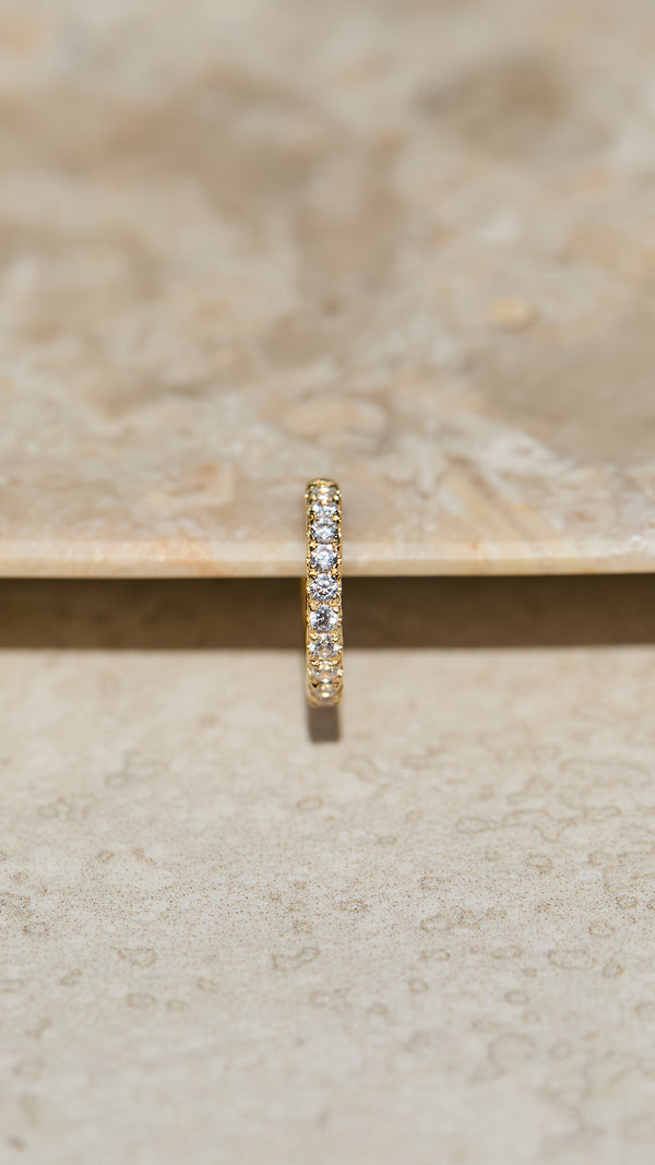 Baby Cuff Earring Gold Vermeil