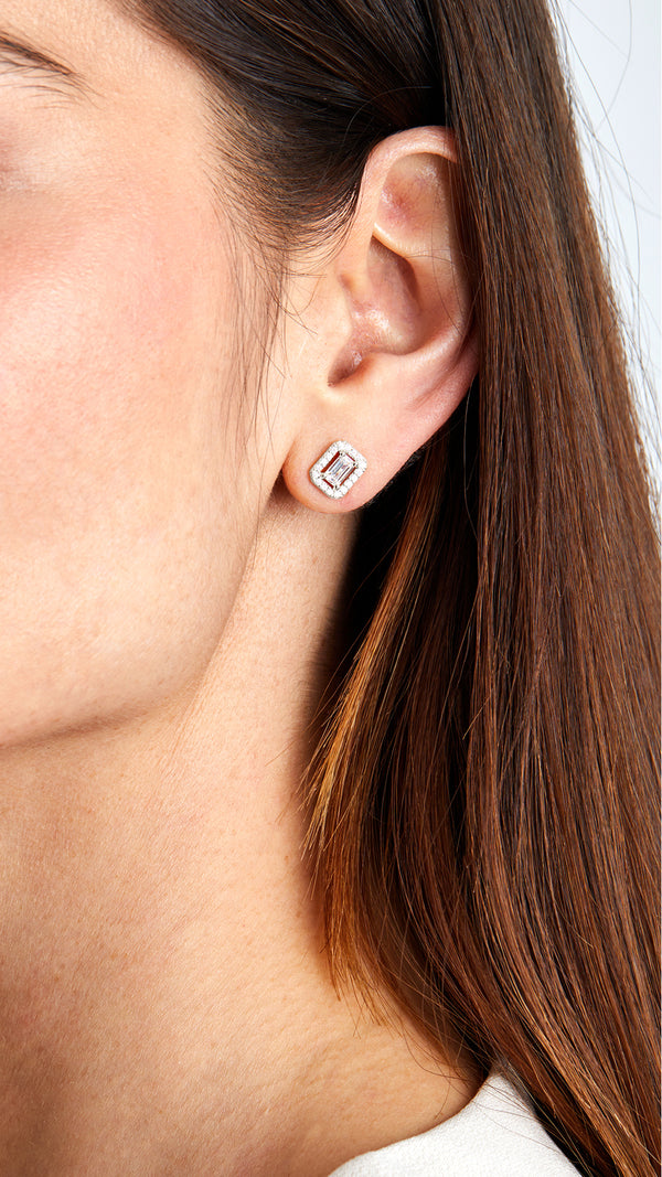 Eton Baby Stud Earrings Sterling Silver