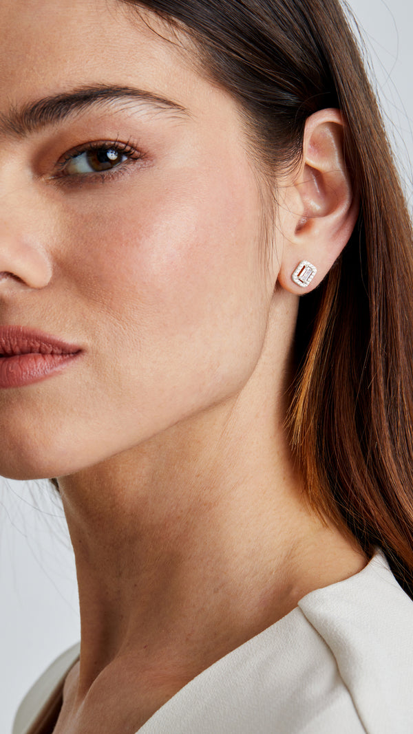 Eton Baby Stud Earrings Sterling Silver