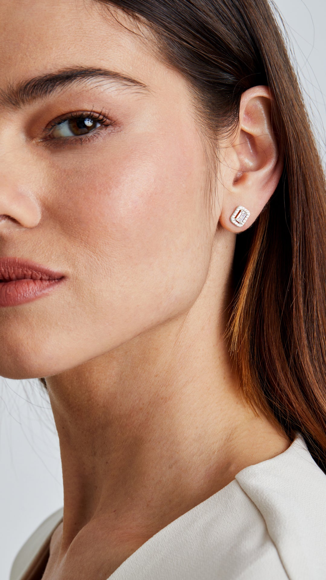 Eton Baby Stud Earrings Sterling Silver