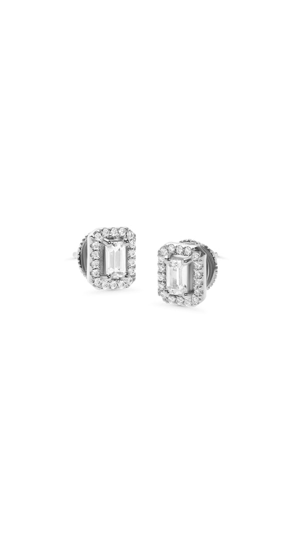 Eton Baby Stud Earrings Sterling Silver