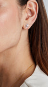 Kami Baby Stud Earrings Sterling Silver
