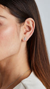 Kami Baby Stud Earrings Sterling Silver