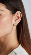 Kami Baby Stud Earrings Sterling Silver