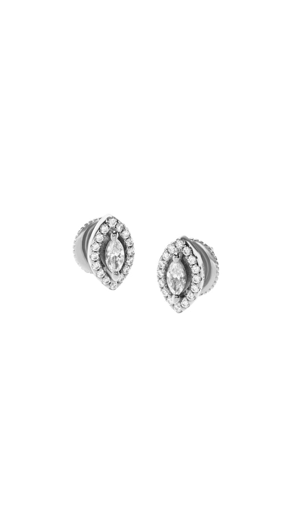 Kami Baby Stud Earrings Sterling Silver
