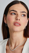 Taryn Baby Gradient Necklace Gold Vermeil